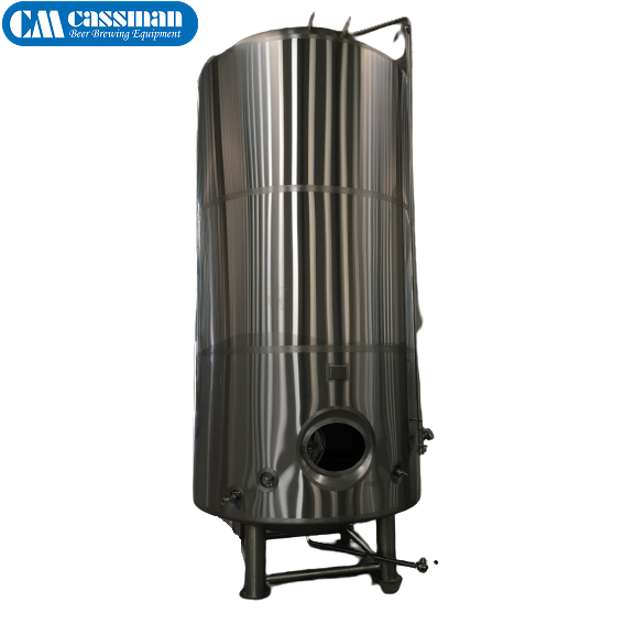 5000l slim side manway aging tank bright beer tank brite  tank for BBT