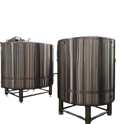 CASSMAN 1000L 10bbl 10HL Hot Liquor Tank Steam Heating HLT Cold Liquor Tank Water Storage Tank HLT