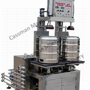 Beer packaging machine keg washing and filling machine Isobaric filling machine