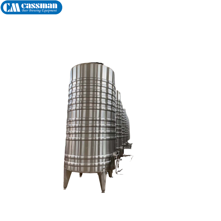 CASSMAN 20BBL 2500L 25hl Cold Liquor Tank Beer Brewing Equipment CL Tank Water Storage Tank HLT