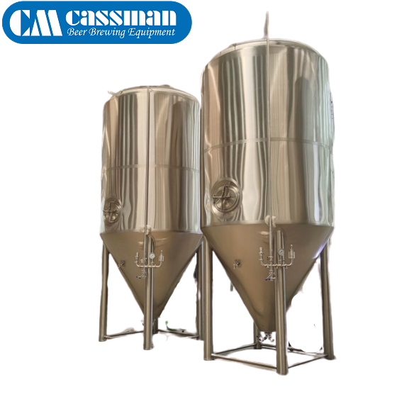 5000l slim side manway aging tank bright beer tank brite  tank for BBT