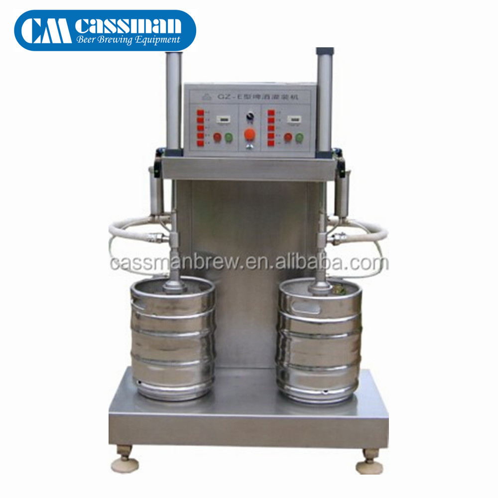 Beer packaging machine keg washing and filling machine Isobaric filling machine