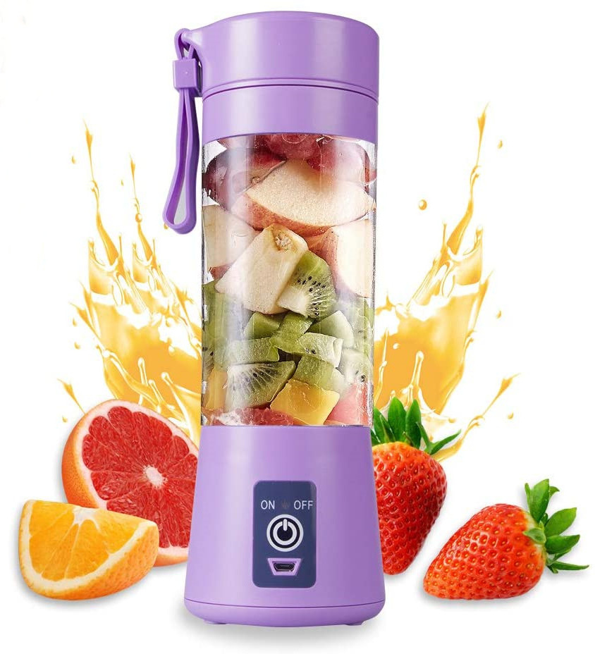 Portable Mixer Usb Electric Fruit Juicer Handheld Smoothie Maker Blender Stirring Rechargeable Mini Food Processor Juice Cup