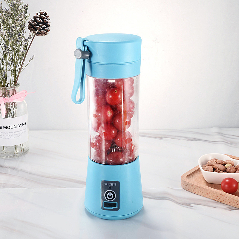 Portable Mixer Usb Electric Fruit Juicer Handheld Smoothie Maker Blender Stirring Rechargeable Mini Food Processor Juice Cup