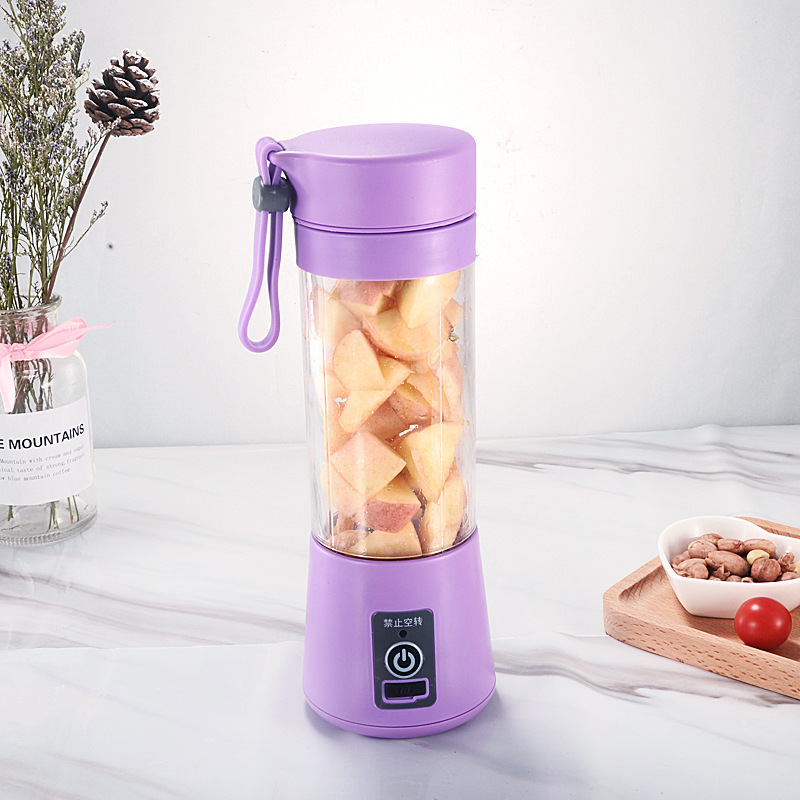 Portable Mixer Usb Electric Fruit Juicer Handheld Smoothie Maker Blender Stirring Rechargeable Mini Food Processor Juice Cup