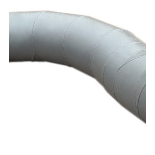 factory hot sale ceramic wear resistant cast basalt composite steel round pipe and elbow