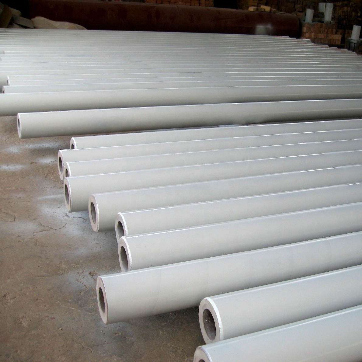 cast basalt pipe lining steel pipe