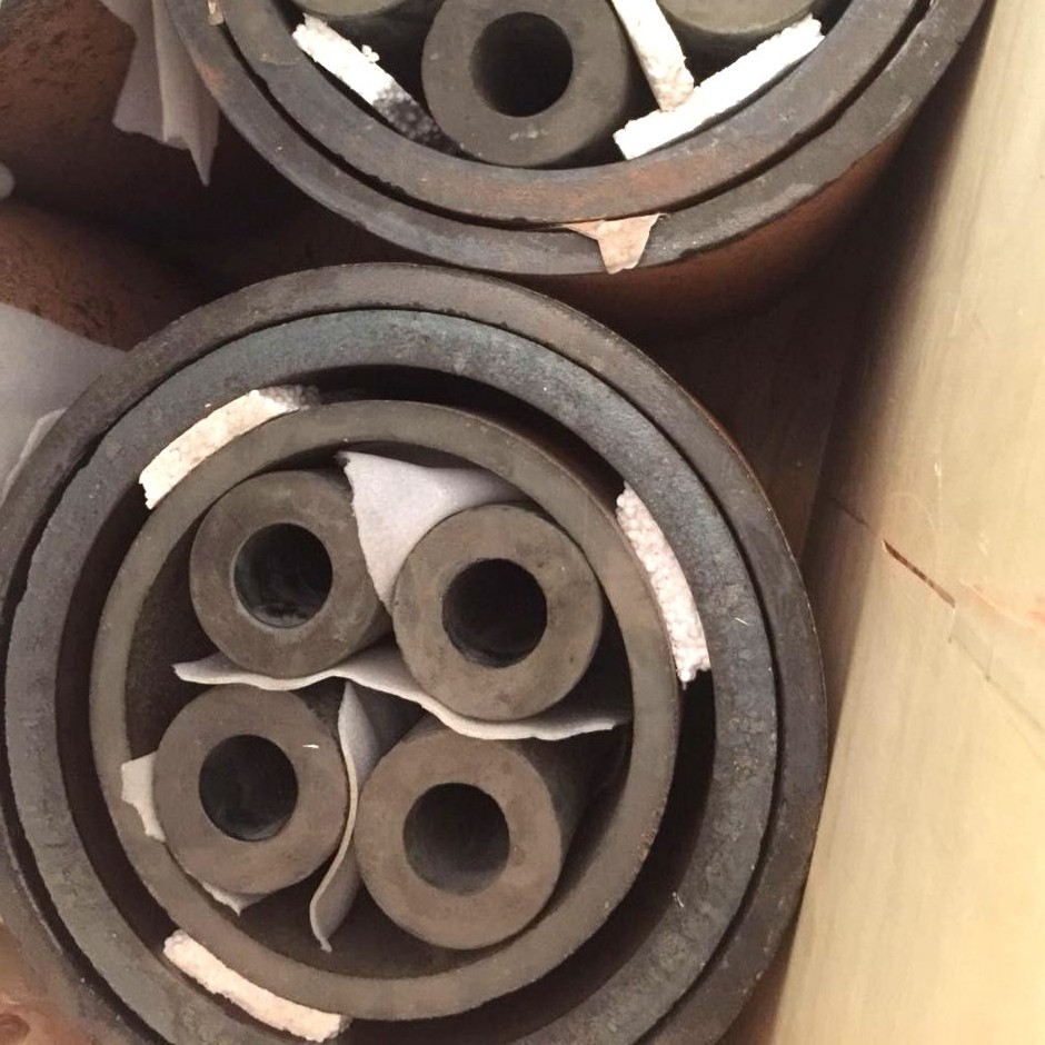 Factory direct sale quality wear resistant centrifugal casting produce cast basalt pipes