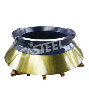 High Quality Goods Cone Crusher Parts Crusher Mantle Cone Crusher Spares