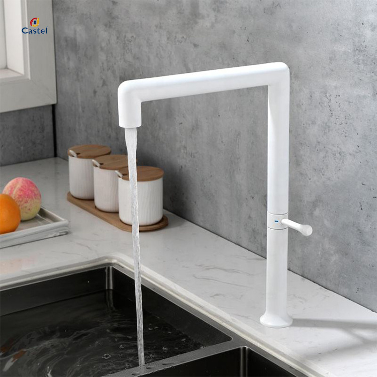 High Quality Simple fashion design Stain resistant durable kitchen sink high-end stainless steel faucet