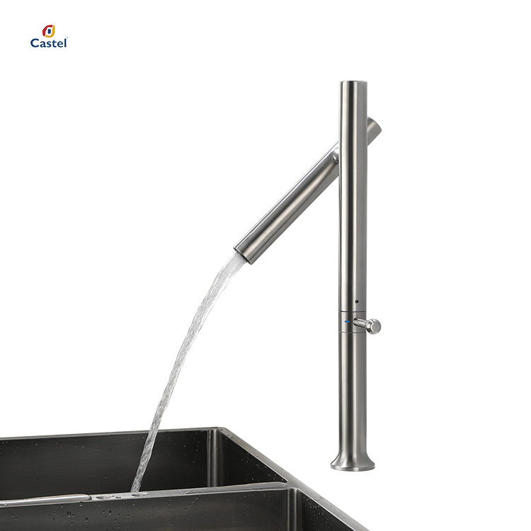 Factory Directly Wholesale stainless steel kitchen sink accessories spill-proof kitchen faucet adjustable design