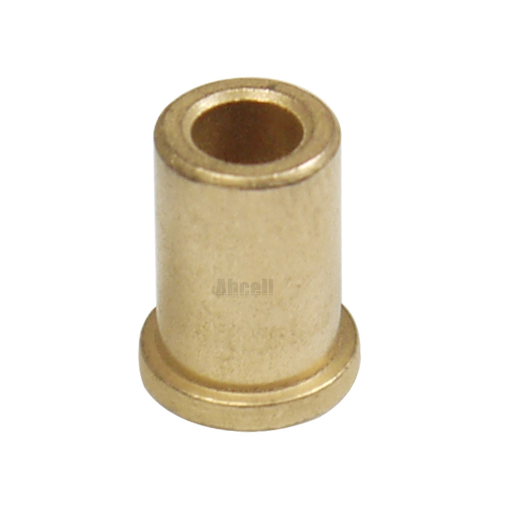 DIN JIS Oil Impregnated Bearing Bronze Bushing SINT-B51 Sintered Fan Motor Flanged Bush