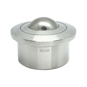 SP-25-SS 25.4mm 1 Inch Stainless Steel Ball Transfer Unit Omniball Conveyor Castor Metal Ball Caster Wheel