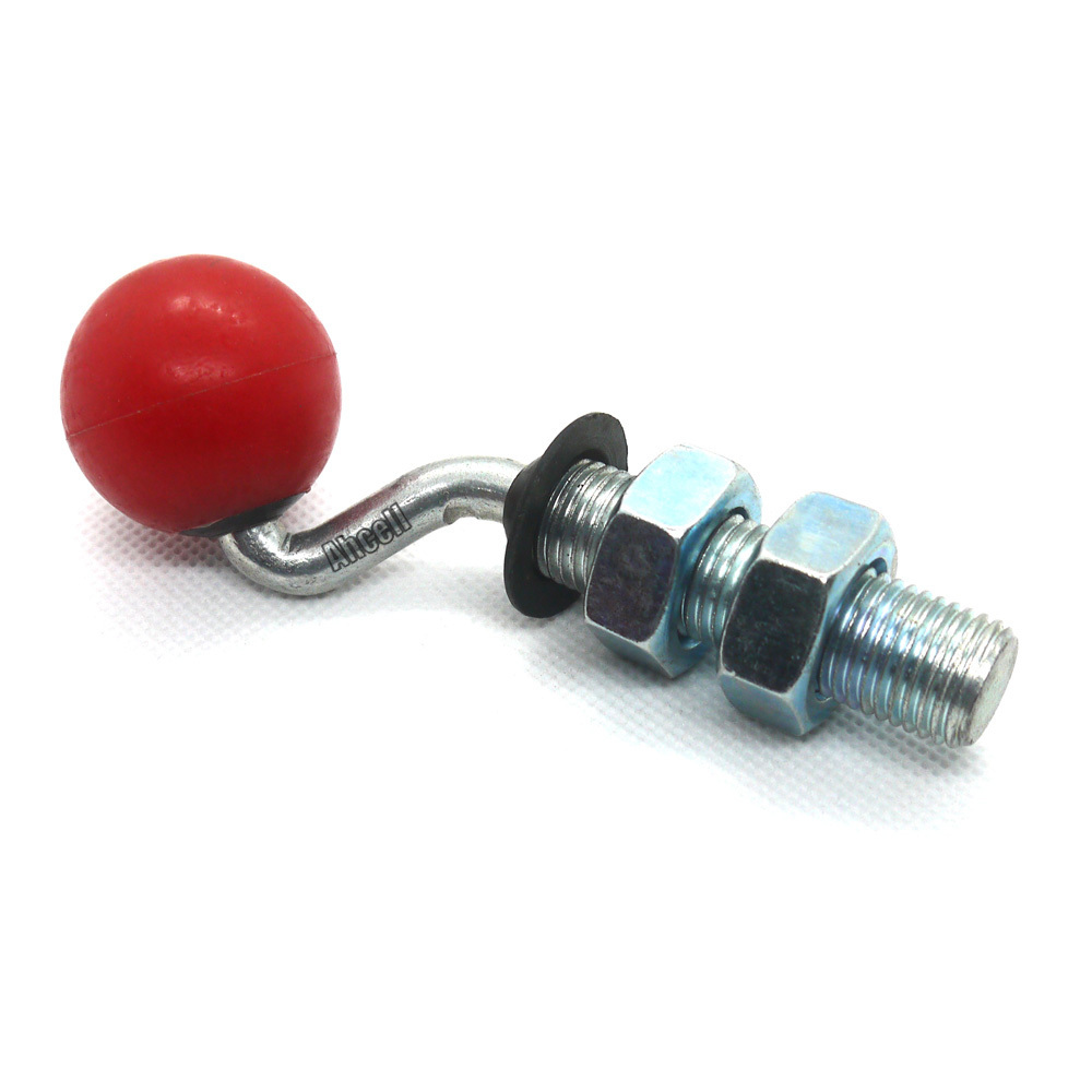 30mm Glass Table Handling Conveyor Rubber Ball Wheel,Omnifloat Rubber Caster PU Omniball Red POLYURETHANE Castor