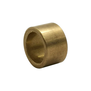 Oil Sintered Copper Iron Graphite Alloy SINT-A50 B50 C50 SAE841 Electrical Fan Starter Motor Plain Shaft Bearing Bronze Bushing