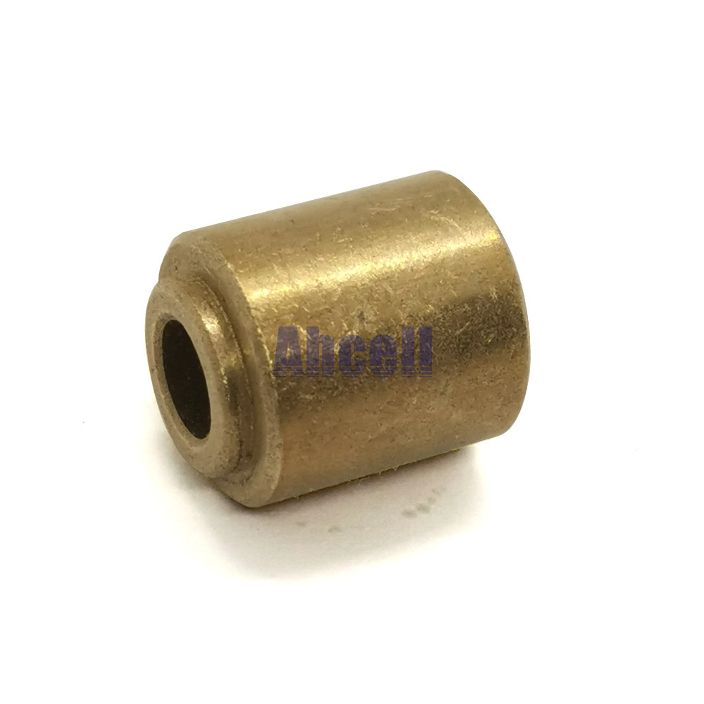 6x14x16/10x1.5mm Powder Metallurgy Fan Motor Bushing,Cu 90 Sn 10 Self-Lubricating Bearing Bronze BUSH FOR BLENDER