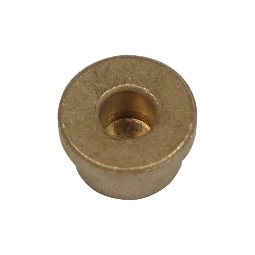 DIN JIS Oil Impregnated Bearing Bronze Bushing SINT-B51 Sintered Fan Motor Flanged Bush