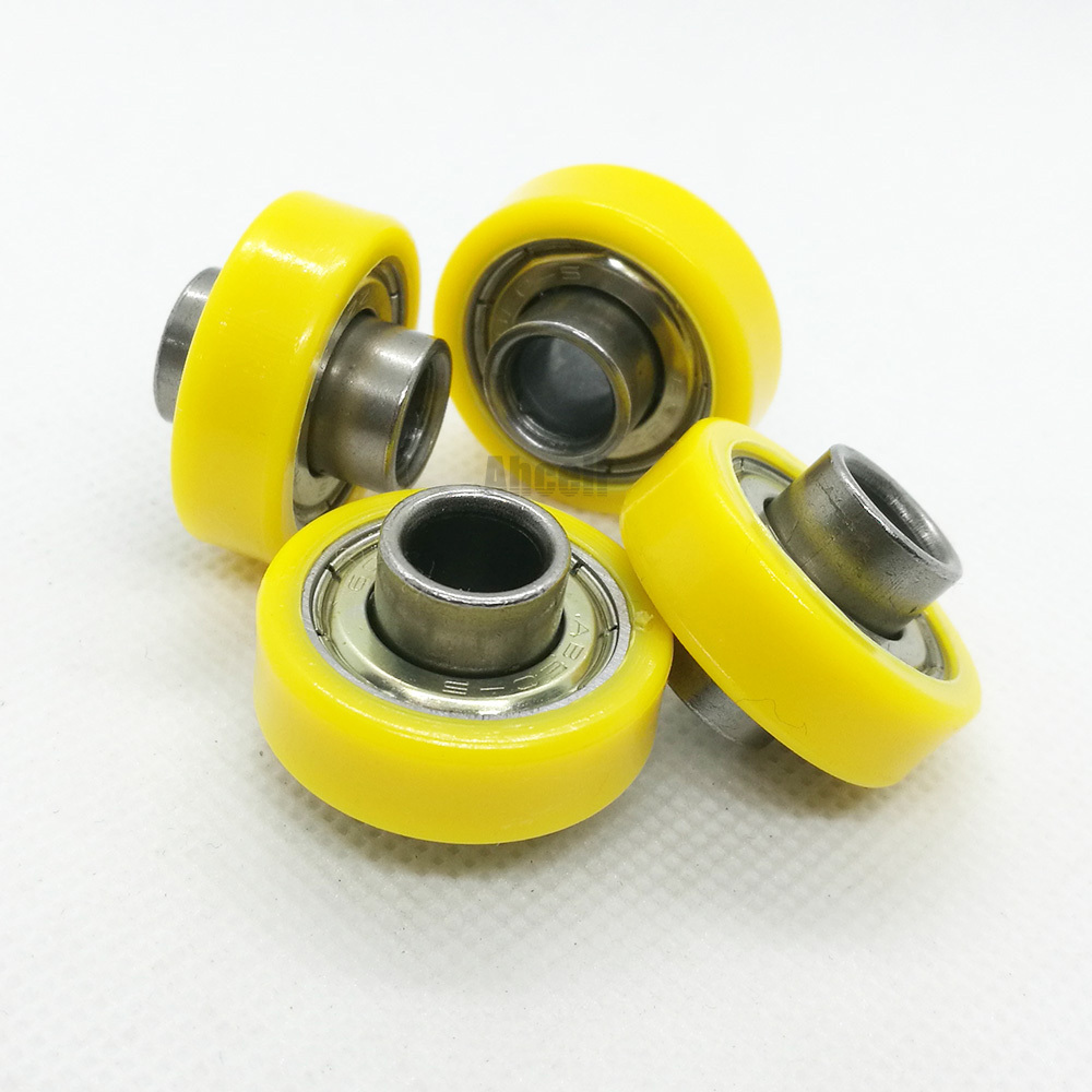 Omni Roller Wheels Plastic Nylon Wheel Mini Conveyor Side Roller Ball Casters For Omniball Gravity Roller Conveyor System