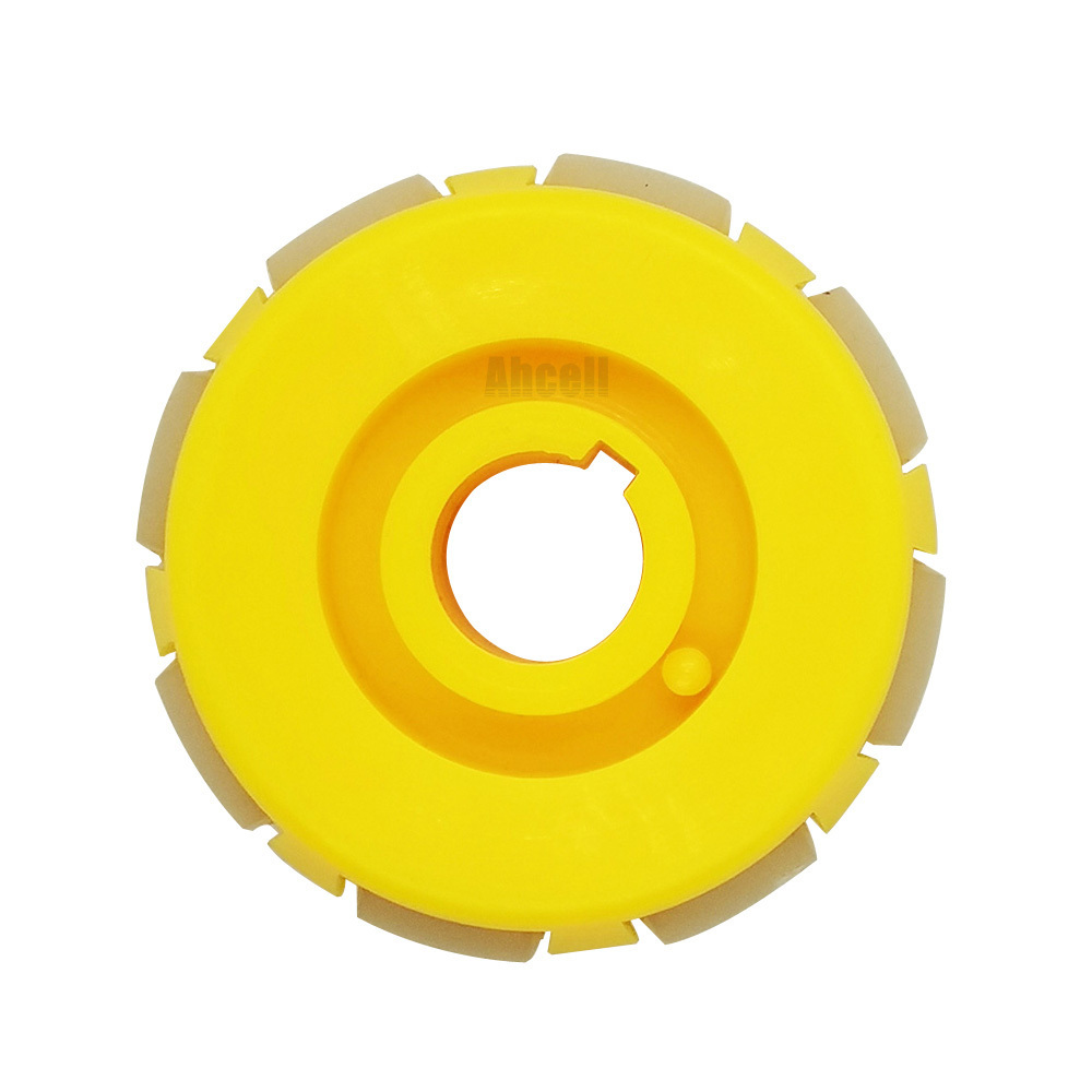 Omni Roller Wheels Plastic Nylon Wheel Mini Conveyor Side Roller Ball Casters For Omniball Gravity Roller Conveyor System