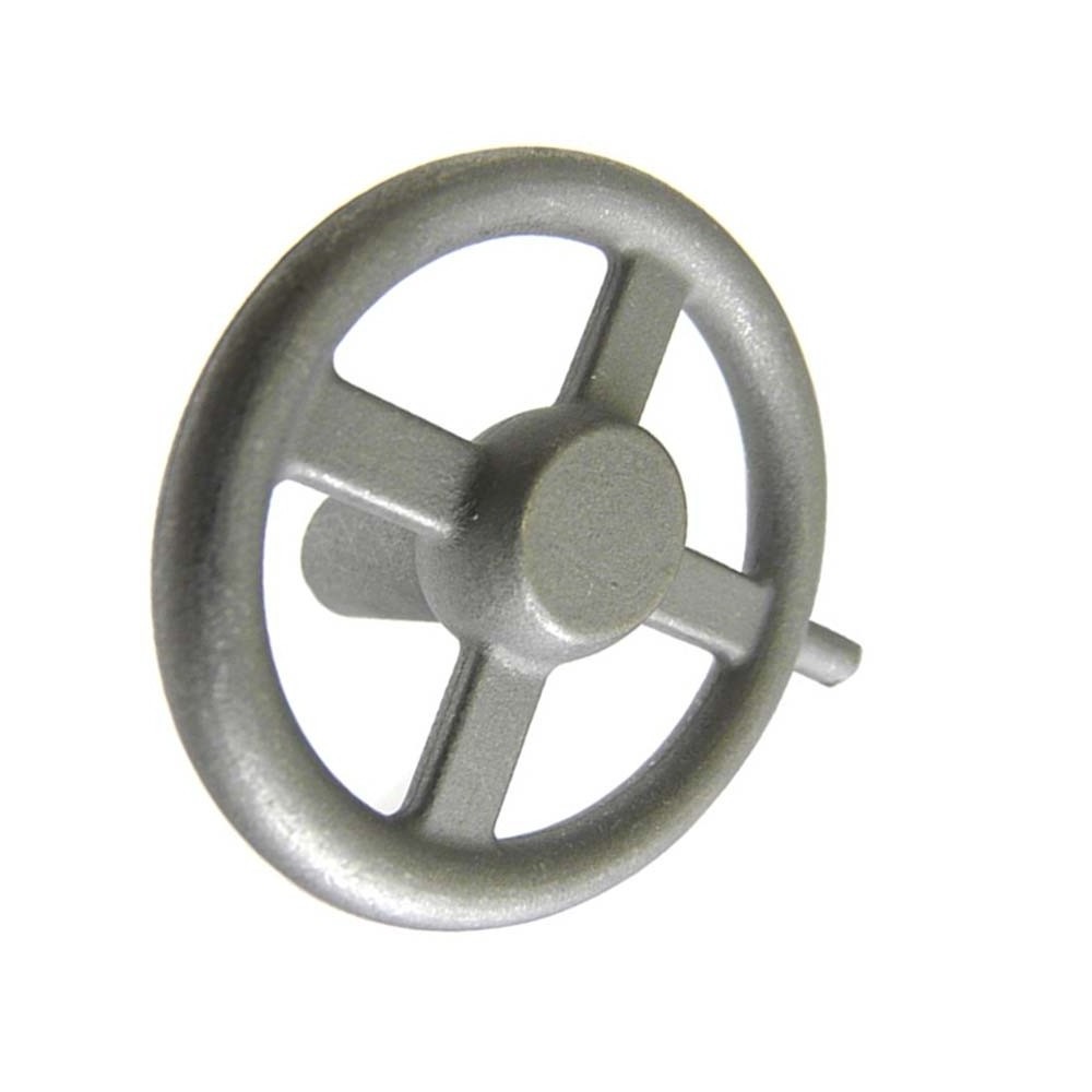 OEM customized flywheel by iron casting and forging