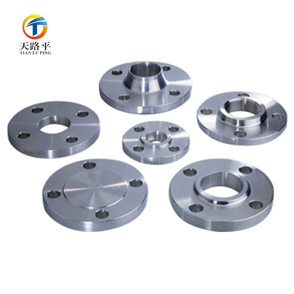 OEM Customized Forged Carbon Steel Welding Neck Flange