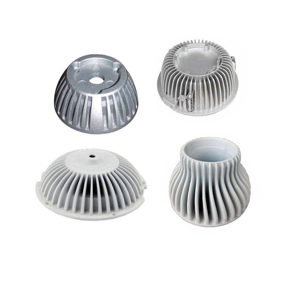 Custom Low mold cost A356 Adc12 aluminium Die Casting for led light housing