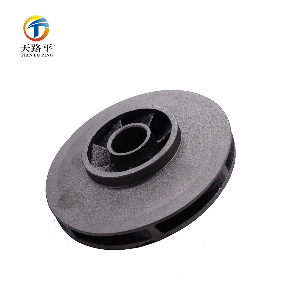 investment casting water pump spare parts pump impeller or slurry pump parts