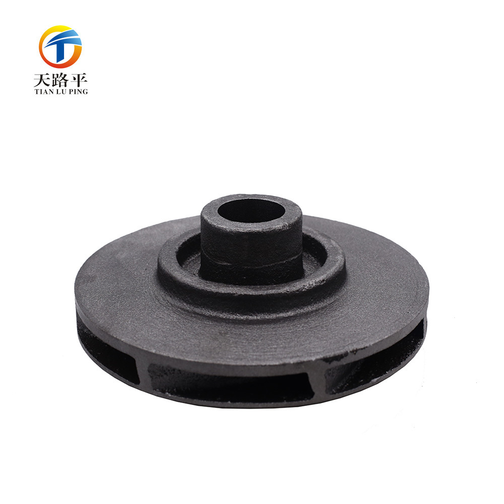 investment casting water pump spare parts pump impeller or slurry pump parts