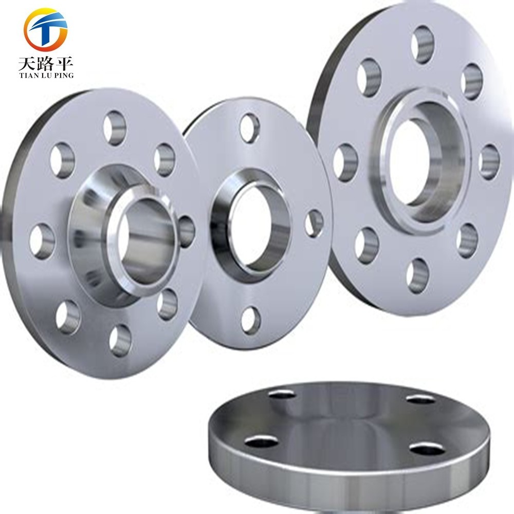 OEM Customized Forged Carbon Steel Welding Neck Flange