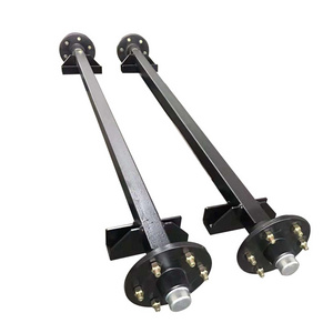 Hot Sale Straight Square / Round Tube Trailer Axle