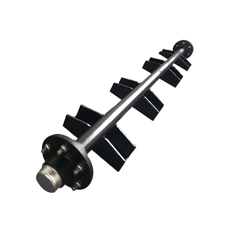 Hot Sale Straight Square / Round Tube Trailer Axle