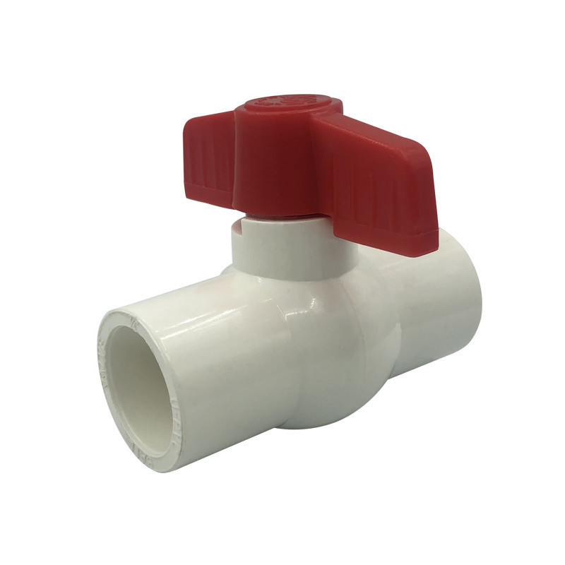 1 inch 4 inch pvc double union ball valve