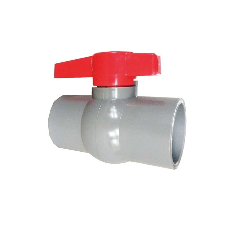 1 inch 4 inch pvc double union ball valve