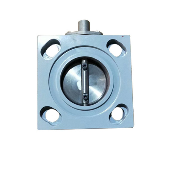 Transformer Special vacuum butterfly valve with SS 304