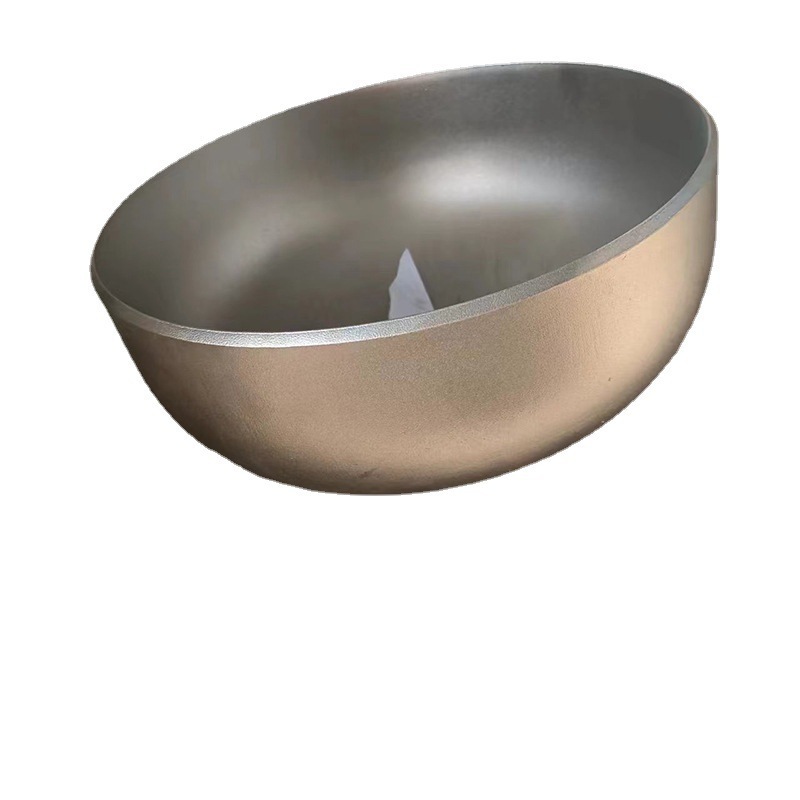 Calcined welding type Carbon steel stainless steel pipe end cap