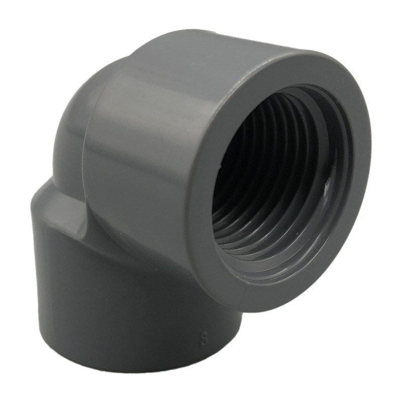 120 90 degree PVC internal male thread elbow pipe 1/2