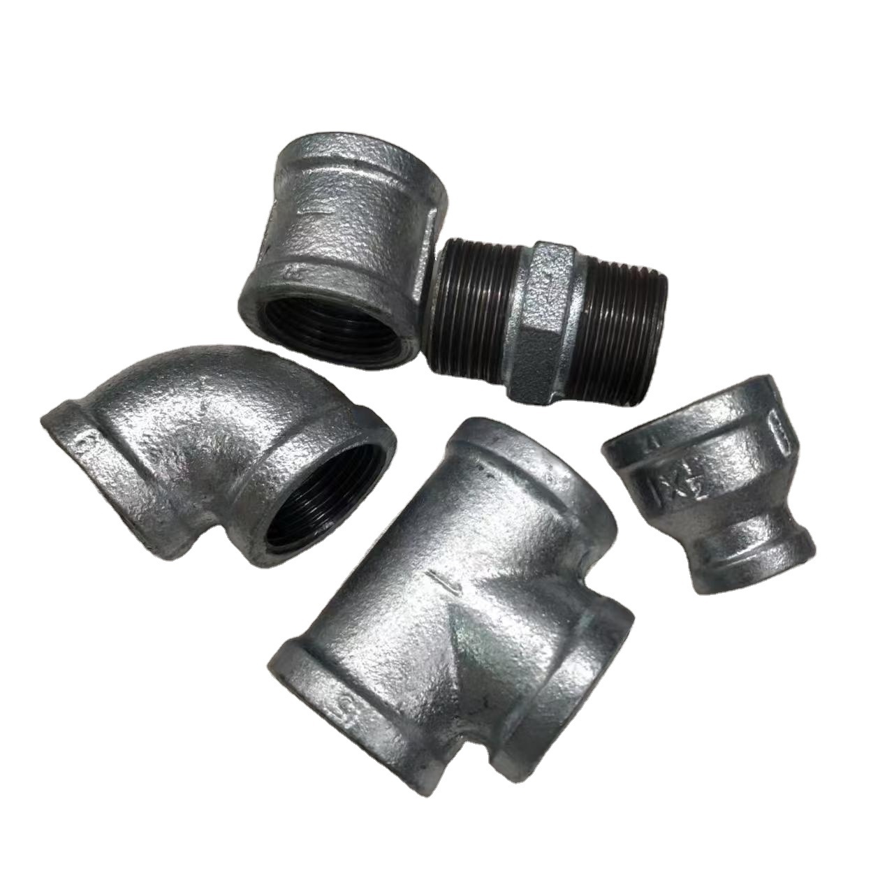 90 135 45 degree Seamless  Iron Cast carbon Elbow Stainless Steel Malleable Pipe Fittings Elbows