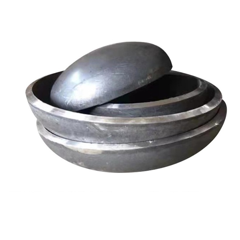 10 20 24 inch metal pipe end cap suitable for gas tanks and industrial furnace heads