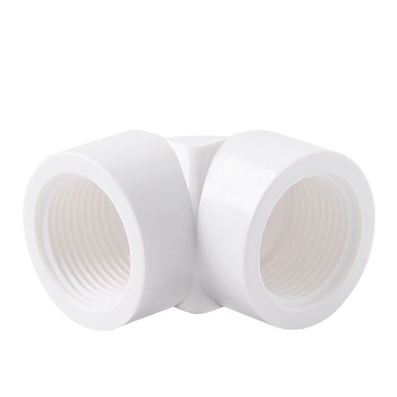 120 90 degree PVC internal male thread elbow pipe 1/2