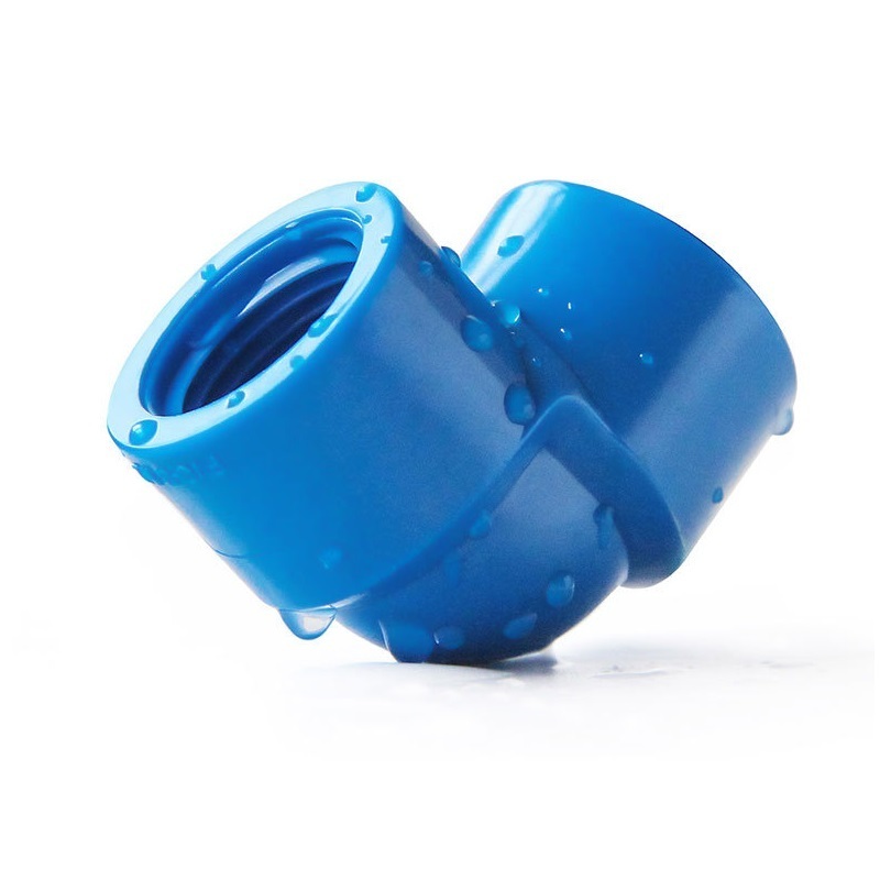 120 90 degree PVC internal male thread elbow pipe 1/2