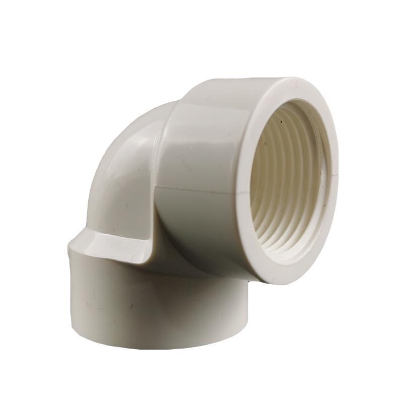 120 90 degree PVC internal male thread elbow pipe 1/2