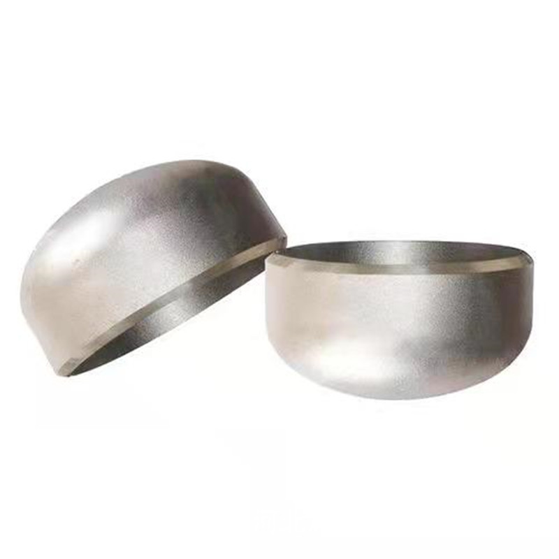 Calcined welding type Carbon steel stainless steel pipe end cap