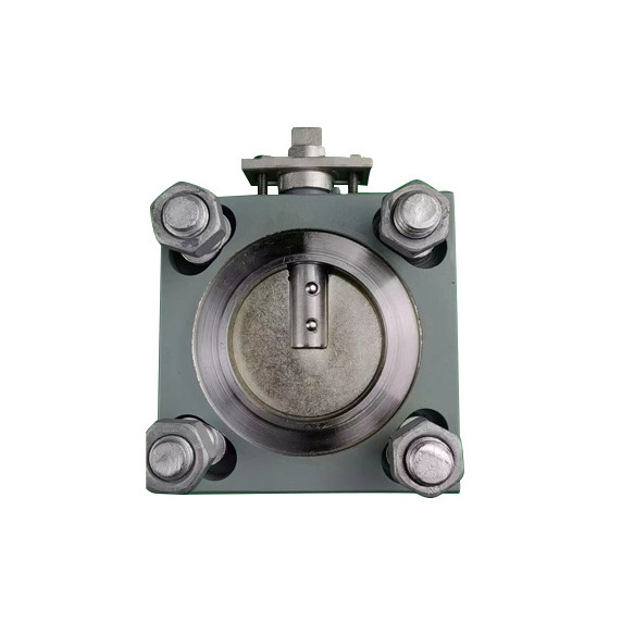 Transformer Special vacuum butterfly valve with SS 304