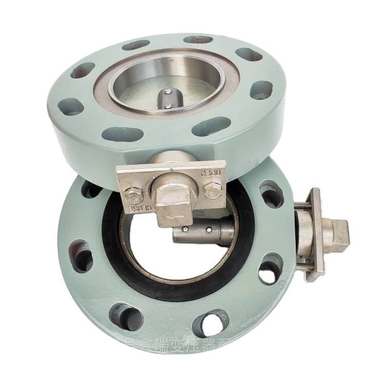 Transformer Special vacuum butterfly valve with SS 304