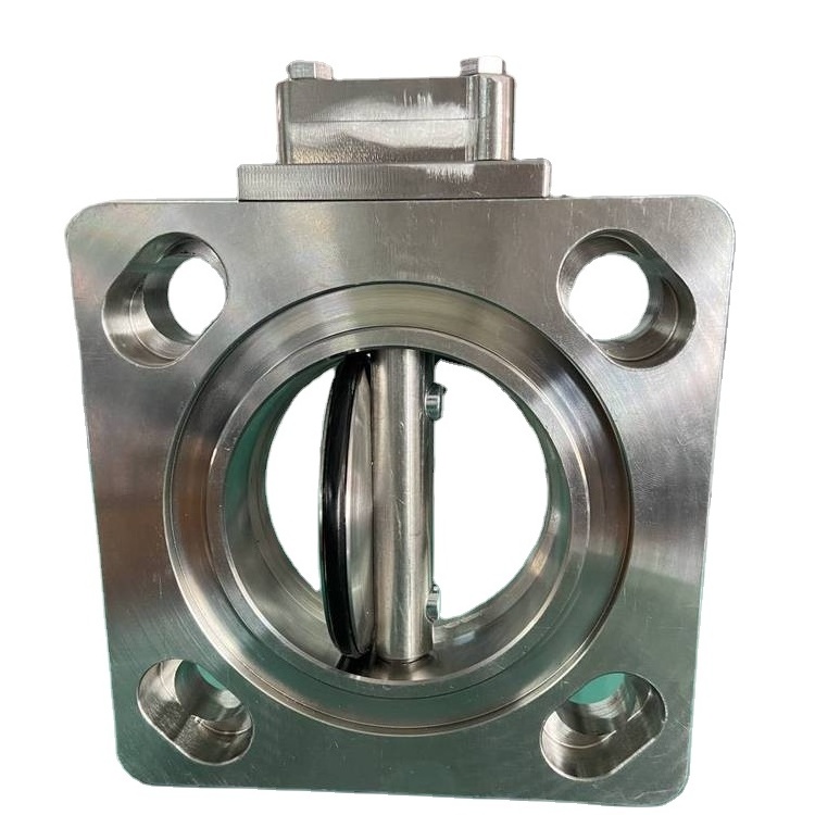 Transformer Special vacuum butterfly valve with SS 304