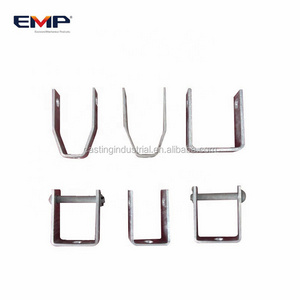 Hot Dip Galvanized Steel D Bracket D Iron D Secondary Back Link The Shackle Insulator For Overhead Line Hardware