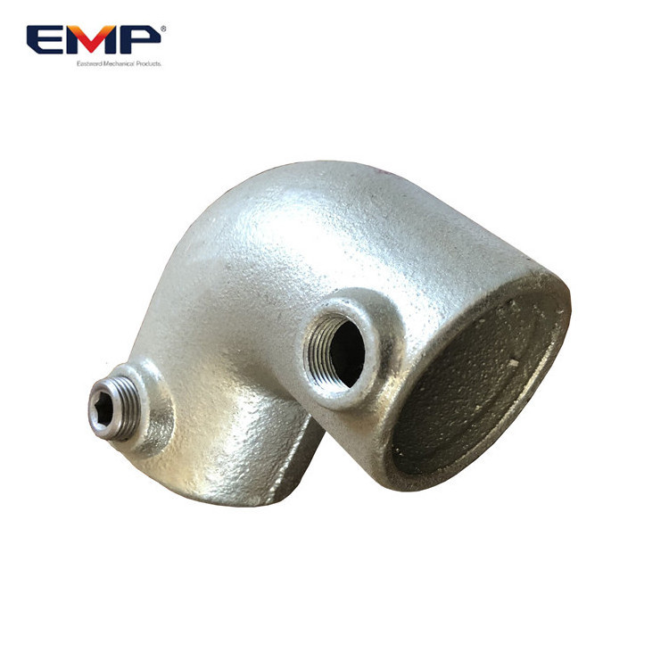 Custom-Made HDG Malleable Iron Clamps/ Inter Clamp/Pipe Clamp By Drawing