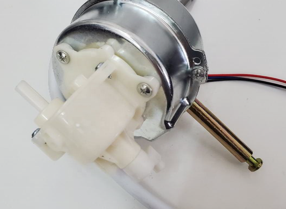 DC24V stepless speed control BLDC fan motor with gear