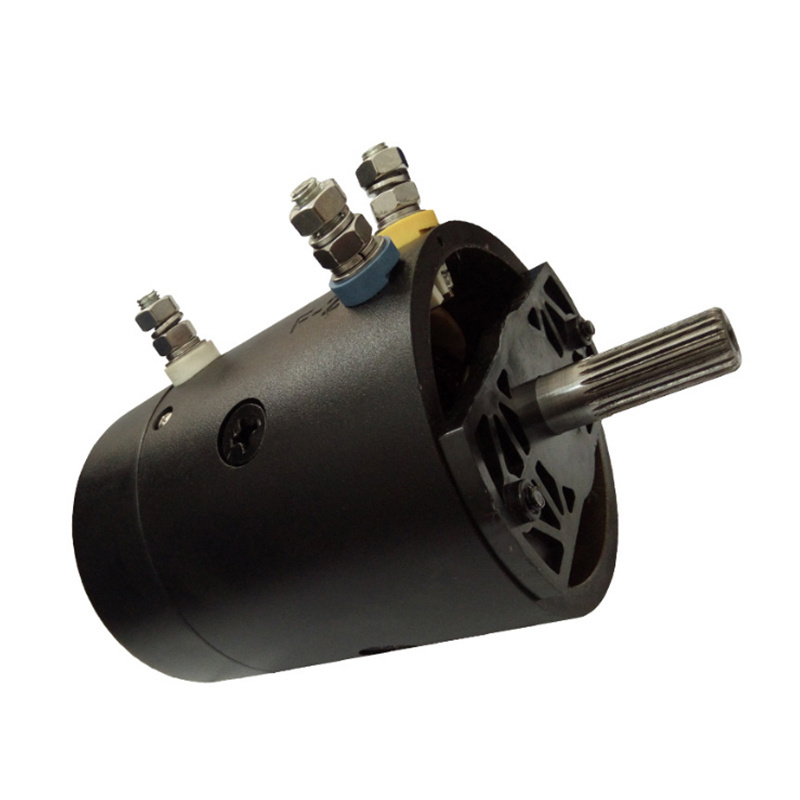 Winch Motor 24 Volt DC Brush Electric Motor for ATV & UTV