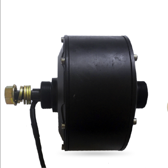 High Efficiency Auto Parts Electric Car Kit 48V Single Shaft Hub Motor for Electric Scooter Car